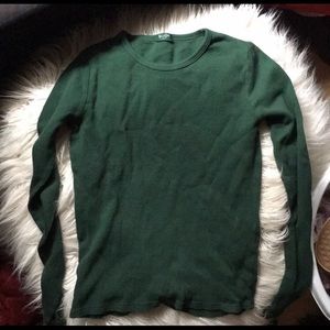 Green Brandy Melville long sleeve